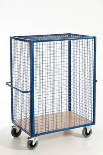 Rollcart Kastwagen met gaaswanden