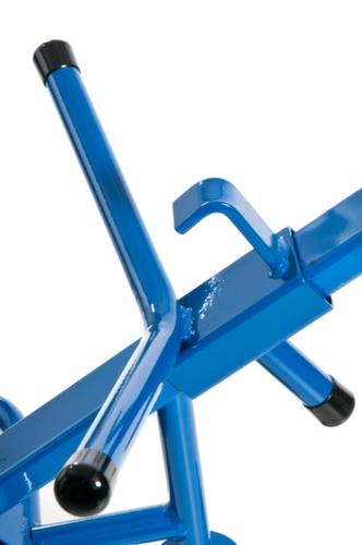 Rollcart Trommelwagen met steunwiel, draagvermogen 250 kg, lucht banden