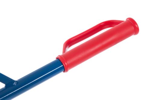 Rollcart 3-ster trappensteekwagen, draagvermogen 150 kg, breedte schep 300 mm, TPE-banden