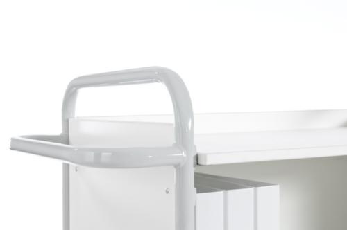 Rollcart Dossierwagen, draagvermogen 150 kg, 3 etages