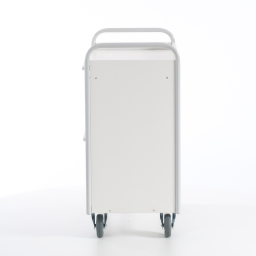 Rollcart Dossierwagen, draagvermogen 150 kg, 3 etages