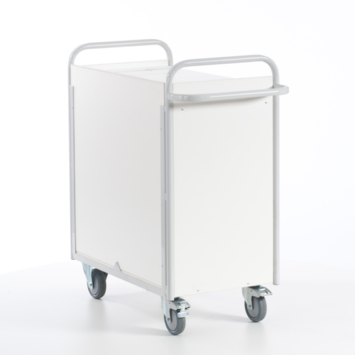 Rollcart Dossierwagen, draagvermogen 150 kg, 3 etages