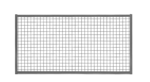 Wandaanbouwelement voor scheidingswandsysteem, breedte 280 mm