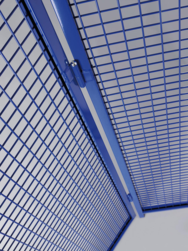 Hoekelement voor scheidingswandsysteem, breedte 480 / 480 mm