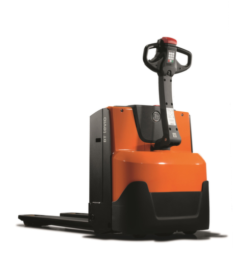 Toyota BT elektrische palletwagen BT LEVIO, 1600 kg draagvermogen, polyurethaan/polyurethaan
