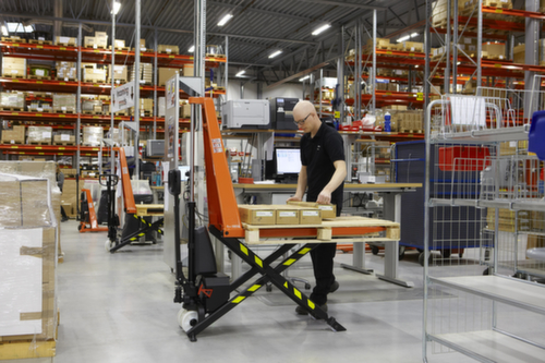 Toyota BT High Lifter schaarhefwagen BT High Lifter, 1000 kg draagvermogen