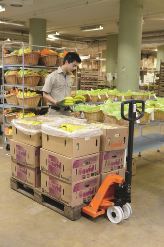 Toyota BT handpompwagen BT Lifter, 2300 kg draagvermogen, nylon/nylon