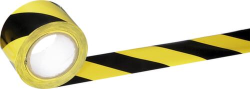 Moravia Markeringstape PROline voor binnen, geel/zwart