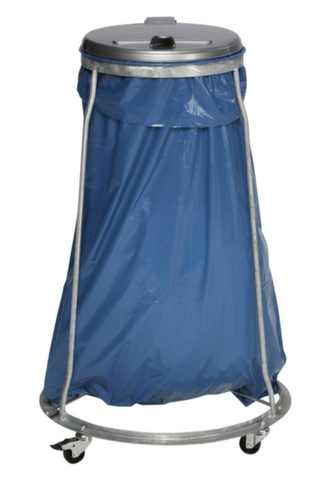 Stapelbare vuilniszakstandaard