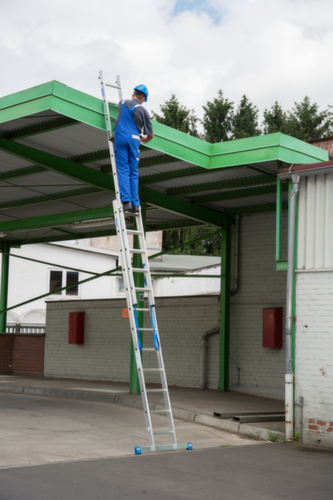 Krause Multifunctionele ladder, 2 x 12 sporten met profiel