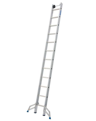 Krause Multifunctionele ladder, 3 x 12 sporten met profiel