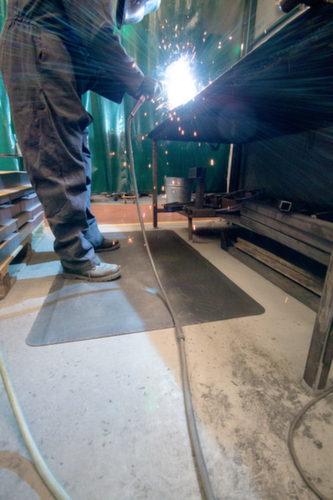 Vloerbeschermende mat Diamond Tread per meter, breedte 900 mm