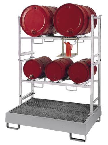 Aftapstelling verschillende modules