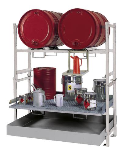 Aftapstelling verschillende modules