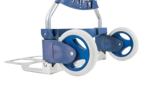 RuXXac in-/uitklapbare aluminium zakkensteekwagen Business XL, draagvermogen 125 kg, polymeer banden