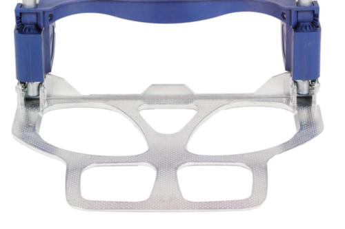 RuXXac in-/uitklapbare aluminium zakkensteekwagen Business XL, draagvermogen 125 kg, polymeer banden