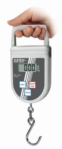 KERN Hangweegschaal met een weegbereik tot 10 kg