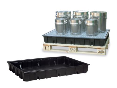 Palletopzetbak van PE