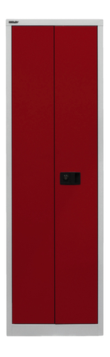 Bisley Dossierkast Universal, 5 ordnerhoogten, lichtgrijs/antracietgrijs