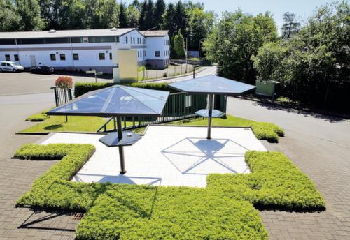 Tafel, RAL9016 verkeerswit