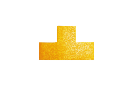 Durable Symboolsticker, T-vorm, RAL1003 signaalgeel