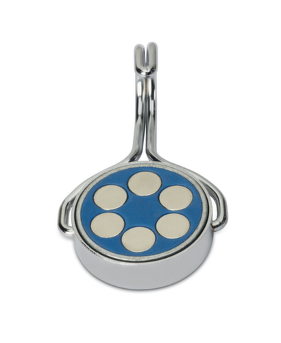 MAUL Haakmagneet, lichtzilverkleurig, Ø 38,5 mm