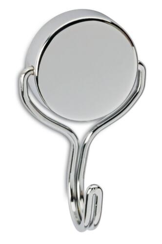 MAUL Haakmagneet, lichtzilverkleurig, Ø 38,5 mm