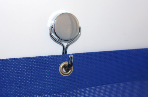 MAUL Haakmagneet, lichtzilverkleurig, Ø 38,5 mm