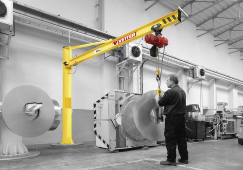 Vetter Kolomzwenkkraan PRAKTIKUS