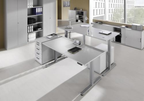 Elektrisch in hoogte verstelbaar sta-zit-bureau XDSM-Serie