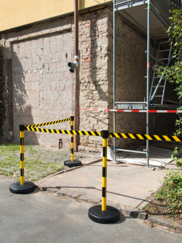 Moravia Afzetpaal BASIC, lengte afzetlint 3 m