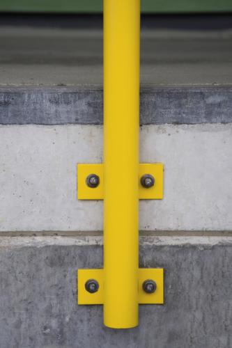 Moravia Beschermbeugel MORION voor wandmontage, hoogte x breedte 1300 x 1000 mm