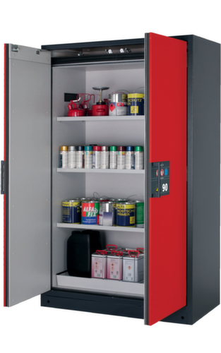 Veiligheidskast Q-CLASSIC-90 WD, hoogte x breedte x diepte 1953 x 1193 x 615 mm