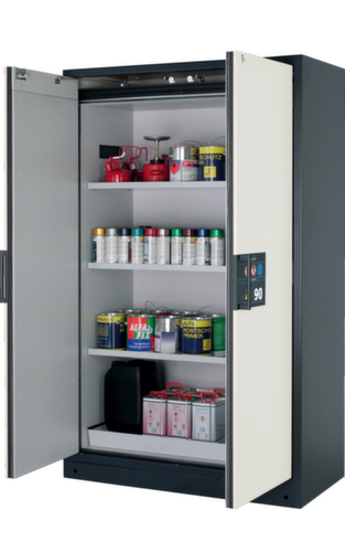 Veiligheidskast Q-CLASSIC-90 WD, hoogte x breedte x diepte 1953 x 1193 x 615 mm