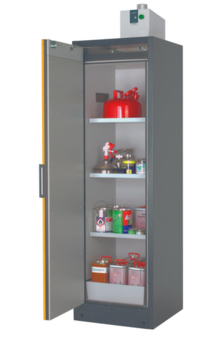 Veiligheidskast Q-CLASSIC-90 WDL, hoogte x breedte x diepte 1953 x 599 x 615 mm