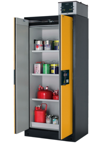 Veiligheidskast Q-PEGASUS-90 WDAC, hoogte x breedte x diepte 1953 x 893 x 615 mm