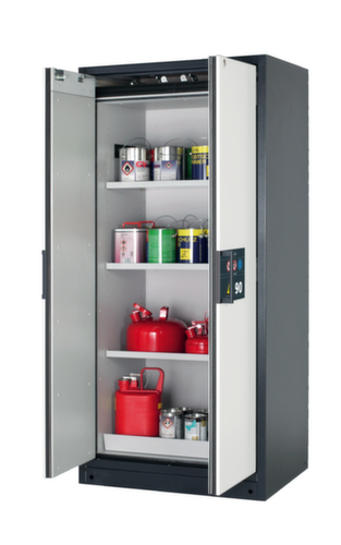 Veiligheidskast Q-PEGASUS-90 WDAC, hoogte x breedte x diepte 1953 x 893 x 615 mm