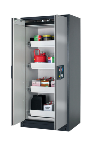 Veiligheidskast Q-PEGASUS-90 WDAC, hoogte x breedte x diepte 1953 x 893 x 615 mm