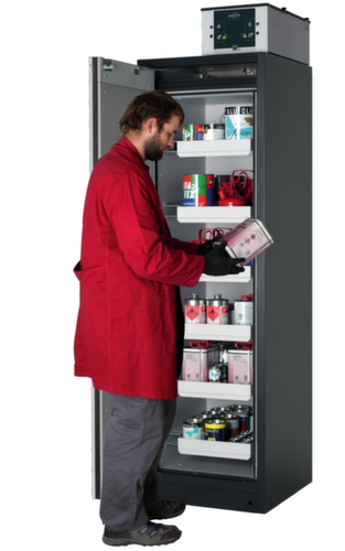 Veiligheidskast Q-PEGASUS-90 WDACL, hoogte x breedte x diepte 1953 x 599 x 615 mm