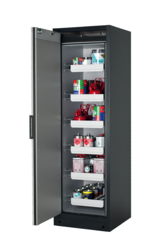 Veiligheidskast Q-PEGASUS-90 WDACL, hoogte x breedte x diepte 1953 x 599 x 615 mm