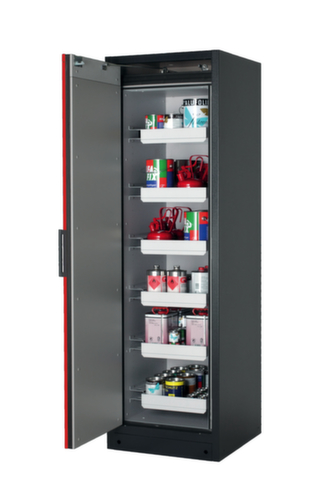 Veiligheidskast Q-PEGASUS-90 WDACL, hoogte x breedte x diepte 1953 x 599 x 615 mm