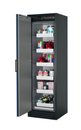 Veiligheidskast Q-PEGASUS-90 WDACL, hoogte x breedte x diepte 1953 x 599 x 615 mm