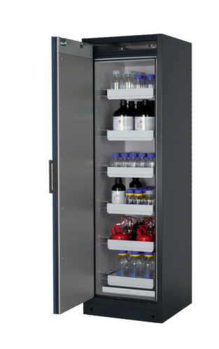 Veiligheidskast Q-PEGASUS-90 WDACL, hoogte x breedte x diepte 1953 x 599 x 615 mm