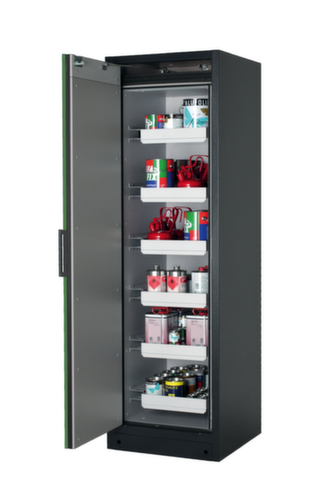 Veiligheidskast Q-PEGASUS-90 WDACL, hoogte x breedte x diepte 1953 x 599 x 615 mm