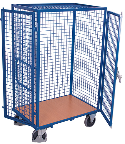 VARIOfit Kastwagen met gaaswanden