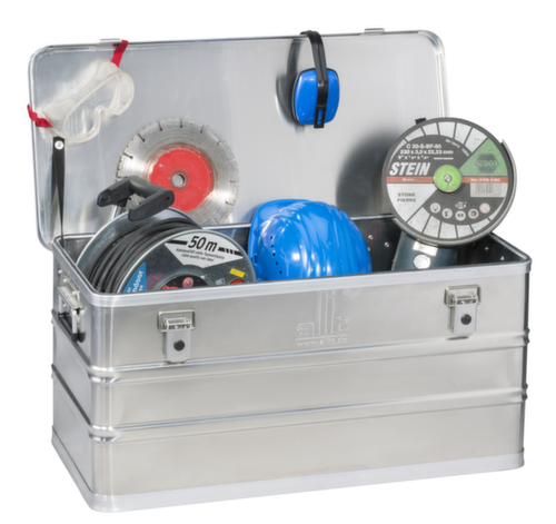 Allit Aluminium transportbox AluPlus Box >S< 90