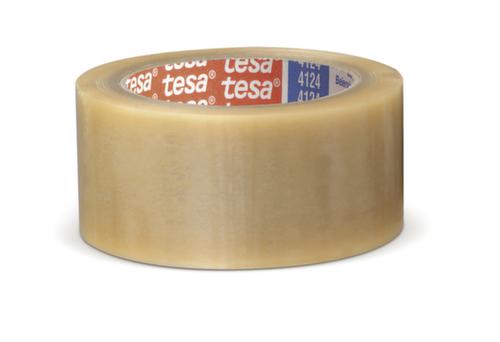 tesa Pvc-plakband 4124 voor middelzware pakketten, lengte x breedte 66 m x 50 mm