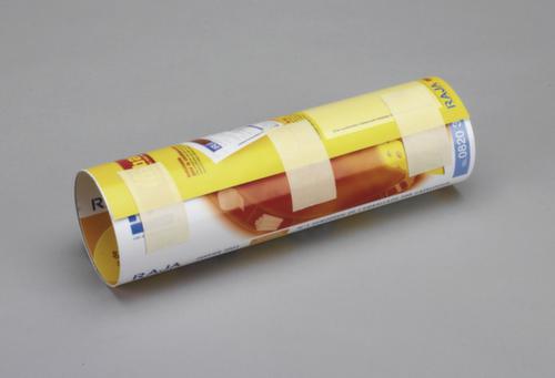 Afplaktape, lengte x breedte 50 m x 19 mm
