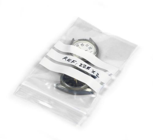 Gripzak met schrijflijnen, 50 µm, lengte x breedte 60 x 40 mm