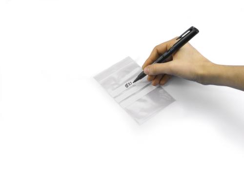 Gripzak met schrijflijnen, 50 µm, lengte x breedte 60 x 40 mm